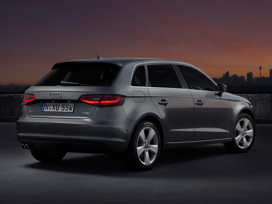  Audi A3 Sportback 1.8T (8V) 2013 года  (AU) (фото 5 из 12)